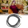 Unique Bargains Weaving Adjustable Waist Belt 1 Pc - 4 of 4