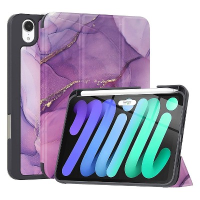 Metal Folio Case for iPad mini 6th gen - Purple - Campus Computer