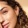 Small Sterling Silver Huggie Hoop Earrings Set for Women, 14K Gold Plated Hoops Stacks for Multiple Piercings - 4 of 4