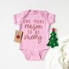 The Juniper Shop Reason To Be Merry Baby Bodysuit - 2 of 2