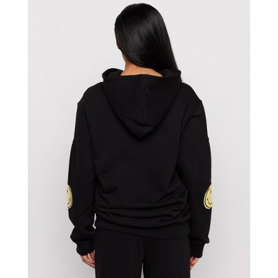 Samii Ryan | Smiley Oversized Hoodie , Black , X-Large , 5