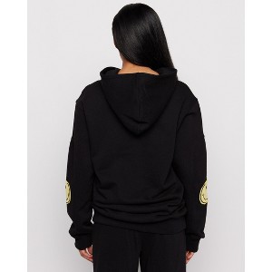 Samii Ryan | Smiley Oversized Hoodie , Black , X-Large , 5 - 1 of 1