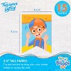 Treasures Gifted Blippi Birthday Banner & Pennants Kit - Blippi Party Supplies - 2 of 4