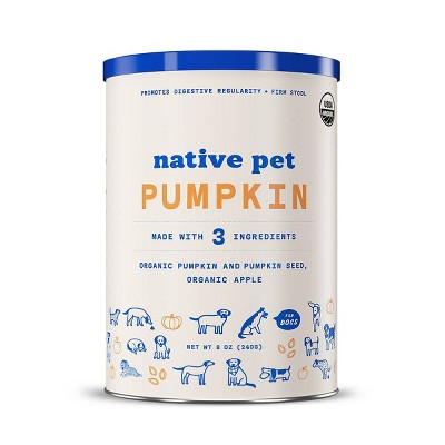 Native Pet Pumpkin Powder for Dogs