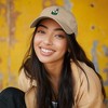Dalix Sushi Roll Embroidered Maki Cotton Dad Hat Baseball Cap Adjustable Womens - 3 of 4