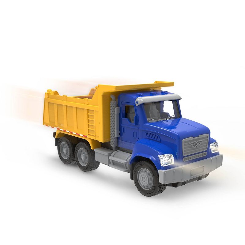 DRIVEN by Battat - Toy Dump Truck with Remote Control - Micro Series, 6 of 10