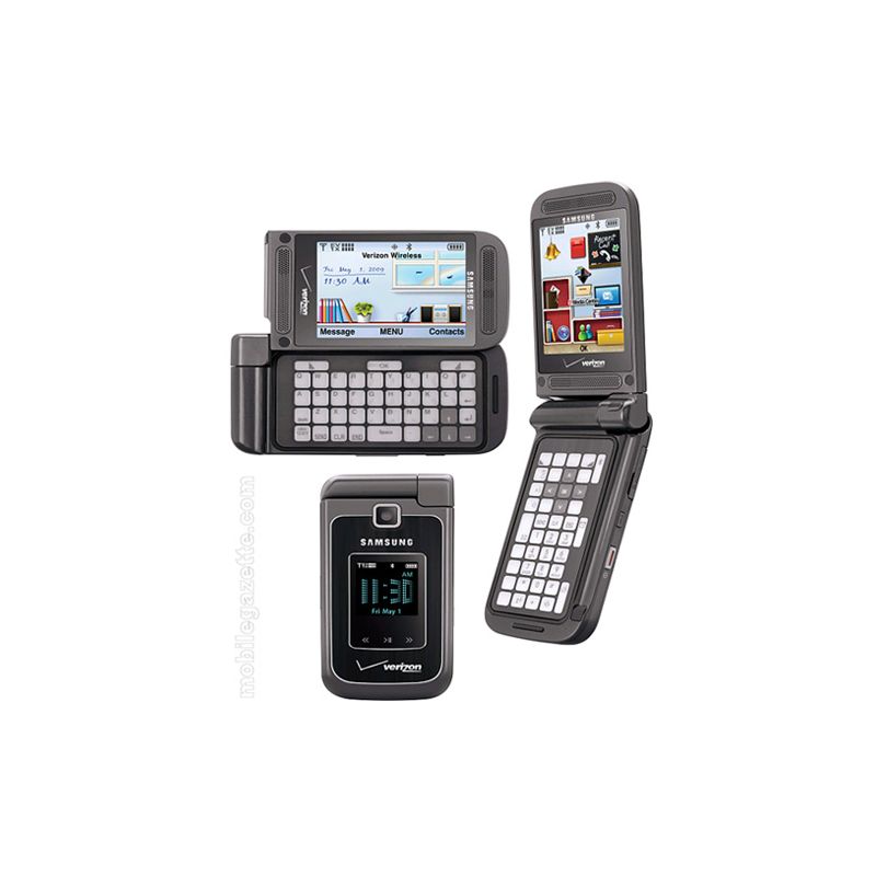 Samsung Alias 2 SCH-U750 Dummy Phone / Toy Phone (Dark Gray), 5 of 6