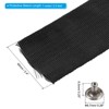 Unique Bargains Universal Polyester Fiber Flexible Protective Insulation Cable Hose Sleeve - 2 of 4