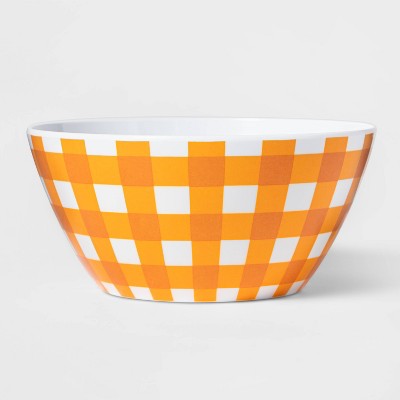 24oz Melamine Gingham Cereal Bowl - Hyde & EEK! Boutique™