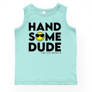 The Juniper Shop SmileyWorld Handsome Dude Sunglasses Youth Tank Top - 1 of 4