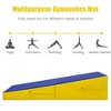Costway Folding Incline Cheese Gymnastics Mat Slope Fitness Wedge Mat - 4 of 4