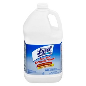 Lysol Professional Disinfectant Bathroom Cleaner - 128 fl oz - 1 of 1