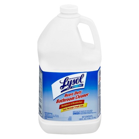  Lysol Professional Disinfectant Heavy Duty Bathroom