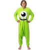 Seven Times Six Disney Monsters Inc Mike Wazowski Kigarumi Adult Costume Pajama Union Suit - image 4 of 4