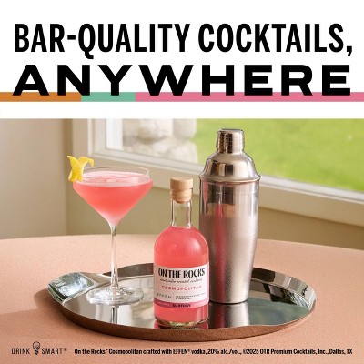 On The Rocks OTR The Cosmopolitan Vodka Cocktail - 750ml Bottle