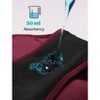TIICHOO Period Underwear for Women Heavy Flow 50ml Absorbency Inontinence Underwear - 3 of 4