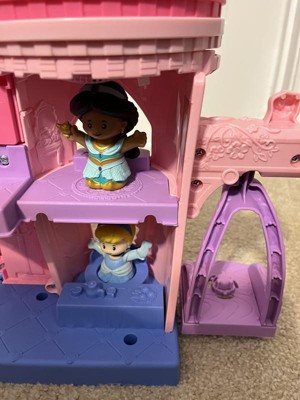 Disney Princess Little People Magical Lights & Dancing Castle Playset