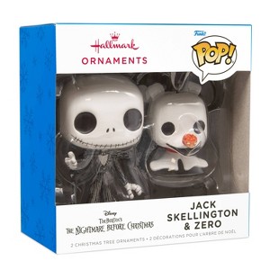 Hallmark Resin Figural Pop and Buddy Funko Standard Edition Jack and Zero - 1 of 1