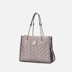 MKF Collection Makenna Vegan Leather Women’s Shoulder Bag by Mia K - 1 of 4