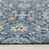 40"x54" Alta 1/2" Rug'D Chair Floor Mat Blue/Ivory - Anji Mountain: Durable, Rectangle, Indoor Use, Felt Backing - 4 of 4