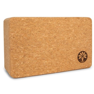 Yoloha Yoga - Cork Yoga Block