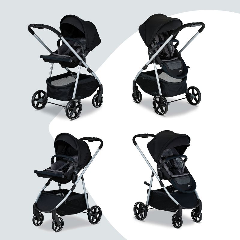 Britax Grove Modular Lightweight Baby Stroller, 3 of 11