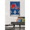 Trends International NHL Quebec Nordiques - Retro Logo 24 Framed Wall Poster Prints - 2 of 4