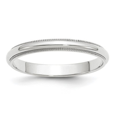 10k white gold