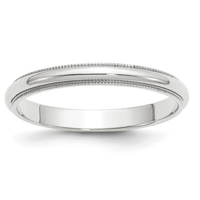 10k white gold