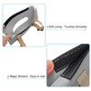 Unique Bargains Car Sun Visor Seat PU Leather Adjustable Elastic Strap Tissue Box Cover - 3 of 4