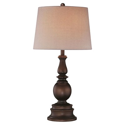 Lite Source Breyon 1 Light Table Lamp  - Dark Bronze