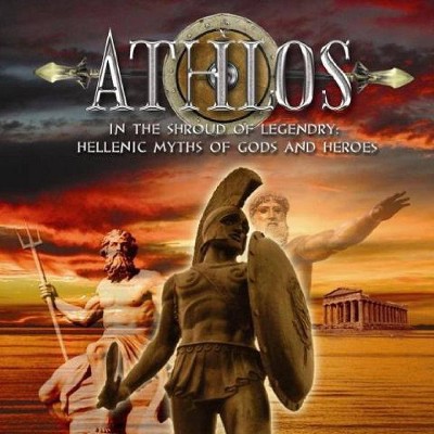 Athlos - In The Shroud Of Legendry: Hellenic Myth (CD)