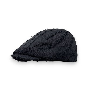 Anna-Kaci Retro Newsboy Cap with Textured Distressed Fabric and Adjustable Back Strap - 1 of 2