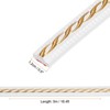 Unique Bargains Self-Adhesive PVC Mirror Wall Molding and Trim Tape - 2 of 4