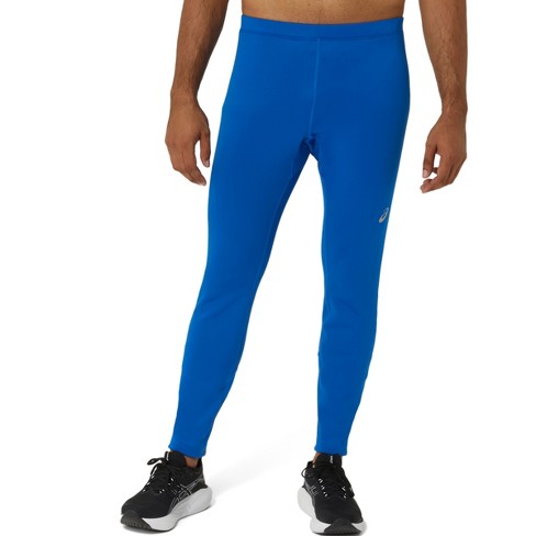 ASICS Men's THERMOPOLIS WINTER TIGHT Apparel, L, Blue