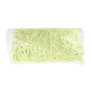 Unique Bargains 7.05 oz Raffia grass filler Shredded paper filler for Christmas Easter Basket Grass - 1 of 4