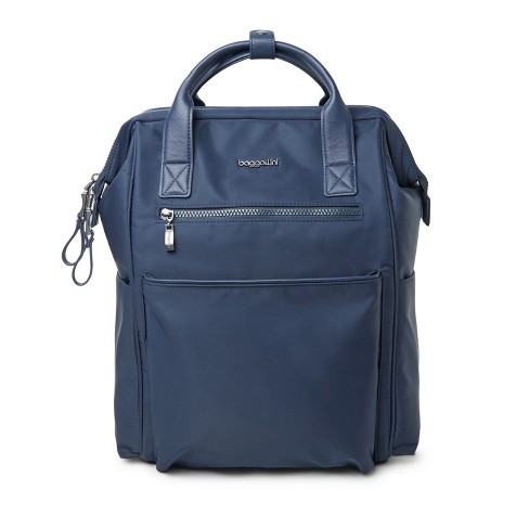 Baggallini Soho Backpack Laptop Travel Bag French Navy Target