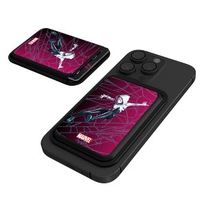 Keyscaper Marvel Spider-Man MechLine Black Magnetic Credit Card Wallet - 1 of 3