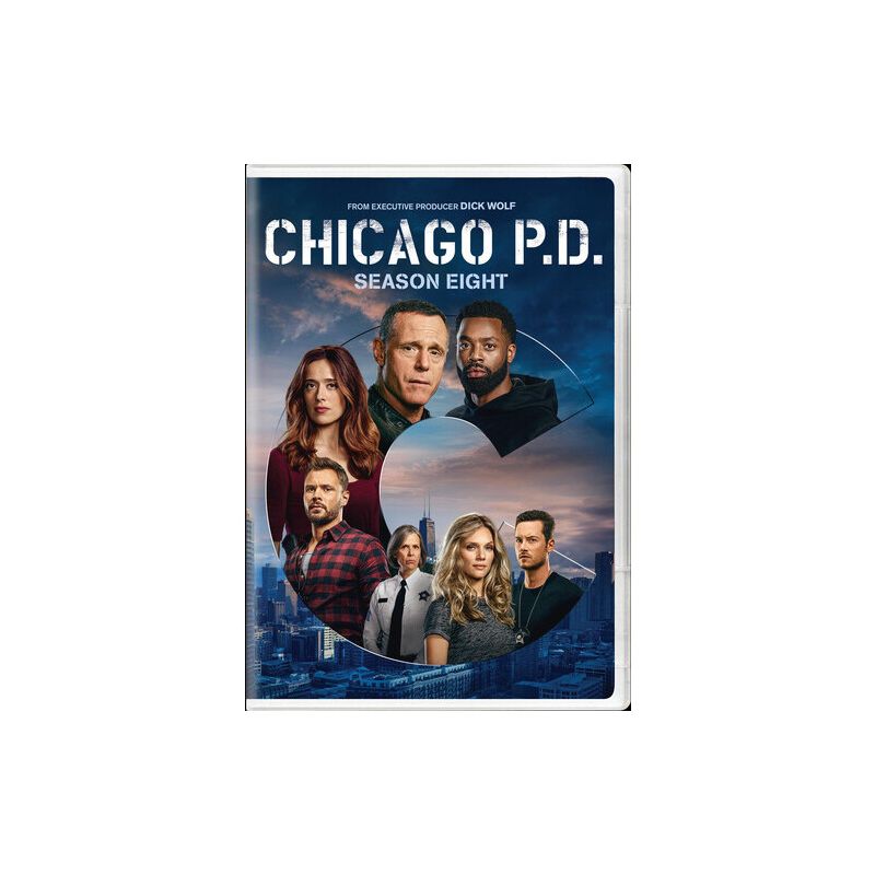 Chicago P.D.: Season Eight (DVD)(2020), 1 of 2