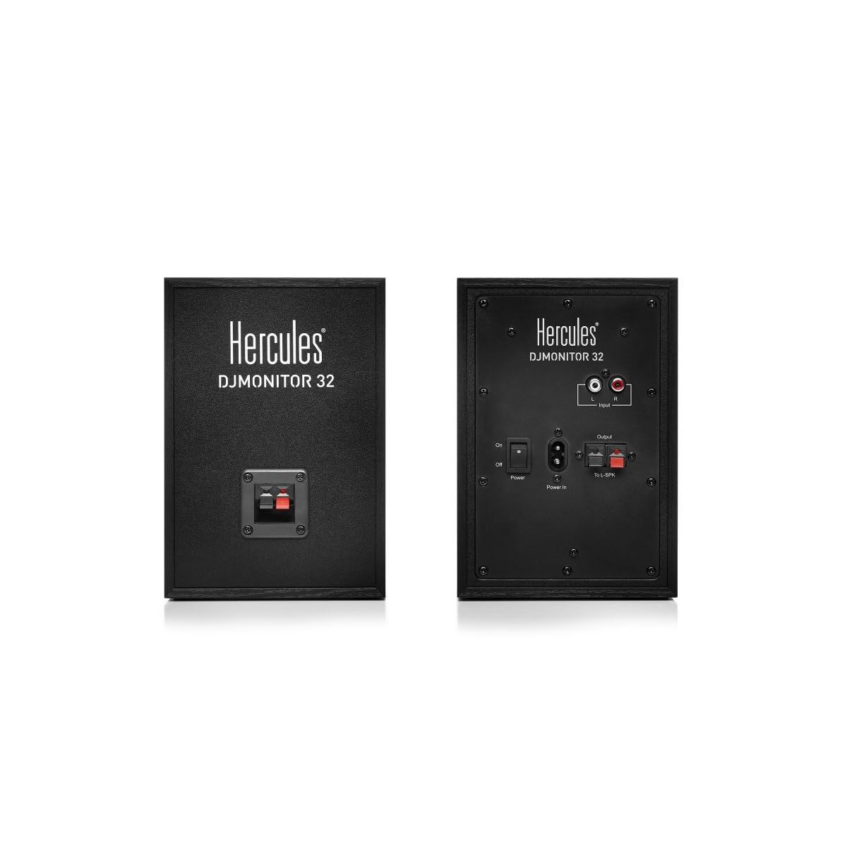 Hercules DJMonitor 32: 2 x 15 watts RMS active monitoring speakers - thumbnail 8