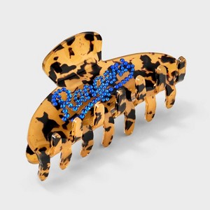 Bijoux Sport by Luv Aj MLB Tortoise Claw Hair Clip - 1 of 2
