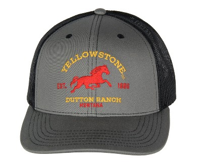 Yellowstone Adult Dutton Ranch Montana Est. 1886 Adjustable Snapback 