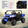 Infans 12V 2 Seater Ride On UTV Dump Truck Remote w/ Electric Dump Bed & Shovel - 2 of 4