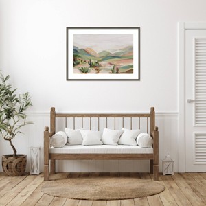 Amanti Art Sedona Hills by Allison Pearce Wood Framed Wall Art Print - 1 of 4