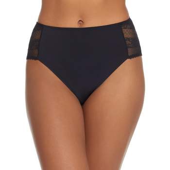 Bare Women's The Smoothing Seamless Thong - P30299 S Black