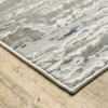 Oriental Weavers Easton 012E3 Grey/ Blue Indoor Area Rug - 5'3" x 7'6" - 2 of 4