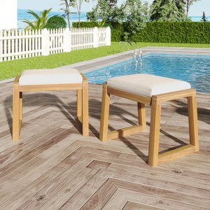 DOMETOUR Bench Set of 2 - 1 of 4