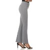 Rekucci Women's Secret Figure Straight Pant with Tummy Control - 2 of 4