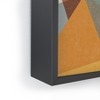 Little Arrow Design Co modern triangle mosaic multi Framed Mini Art Print - Society6 - 3 of 3