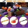 Joyfy 100 Pcs Halloween Squishy Toys, Halloween Kawaii Sensory Stress Relief Toys Party Favors Decor, Trick or Treats Goodie Bag Fillers Prizes - 3 of 4